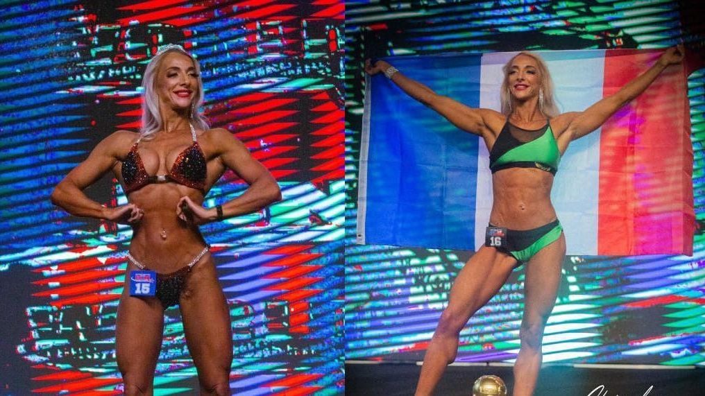 Angélique championne bodybuilding