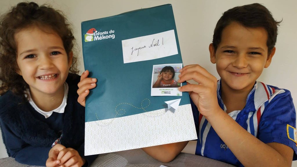 Enfants du Mékong : soutenir une famille pauvre grâce au parrainage