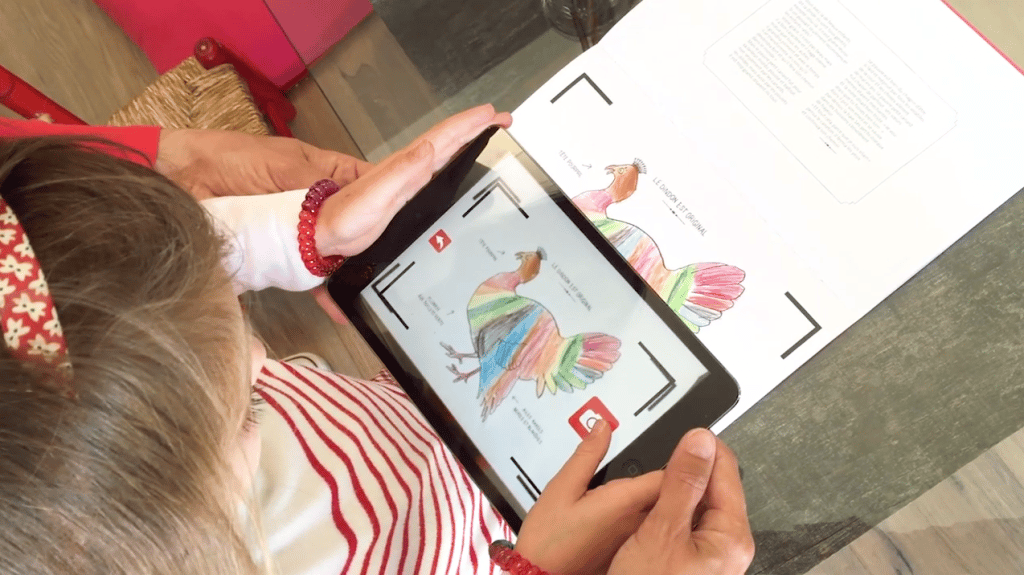 Des cahiers de dessins animés pour donner vie à ses coloriages