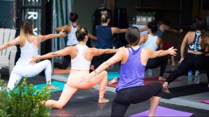 Yoga en entreprise collectif