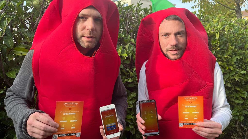 Jura : deux frères créent une appli pour pimenter la vie de couple