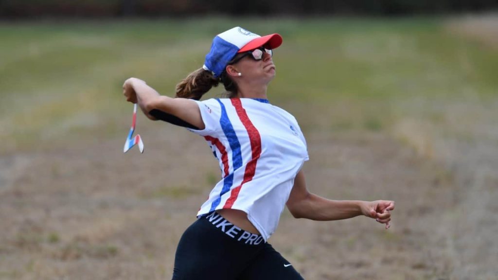 À 24 ans, Marie Appriou est double championne du monde de boomerang