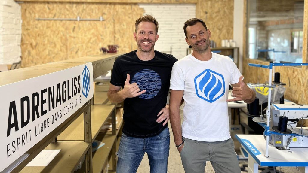 Adrenagliss, le tee-shirt toulousain fabriqué sur-mesure