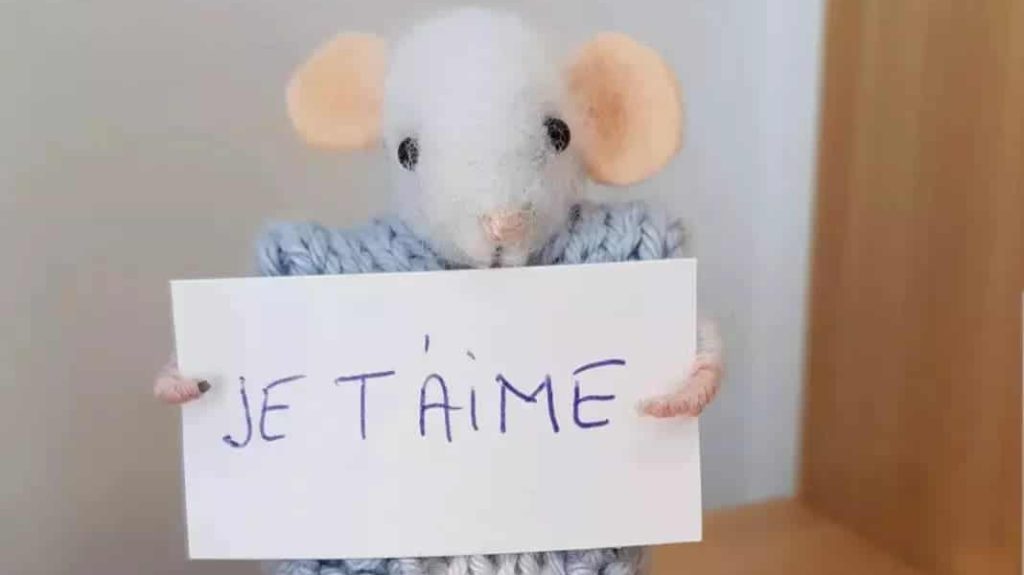 Jura : elle crée des animaux enchantés en laine feutrée