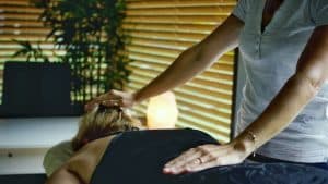Naturopathe massage