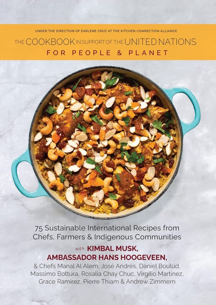 couverture du livre 75 recettes bonnes pour la planète et pour l'homme