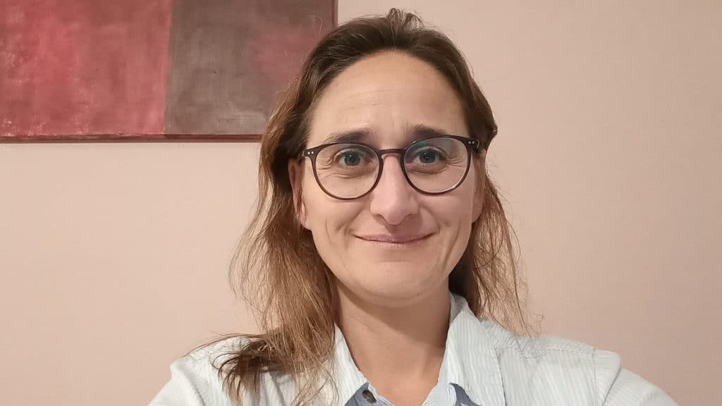 Carole Macé aime les langues, l’écologie et la vie qu’elle mène