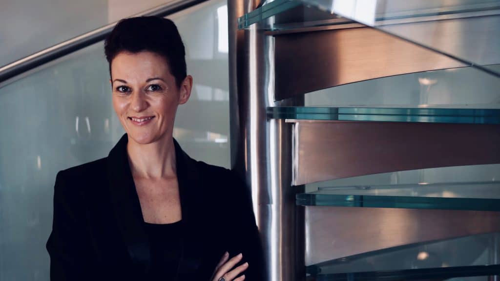 À Londres, Valérie Gabail a pris une nouvelle dimension