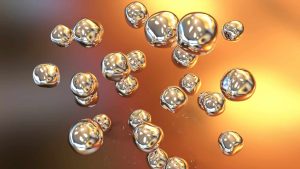 molécules argent colloïdal