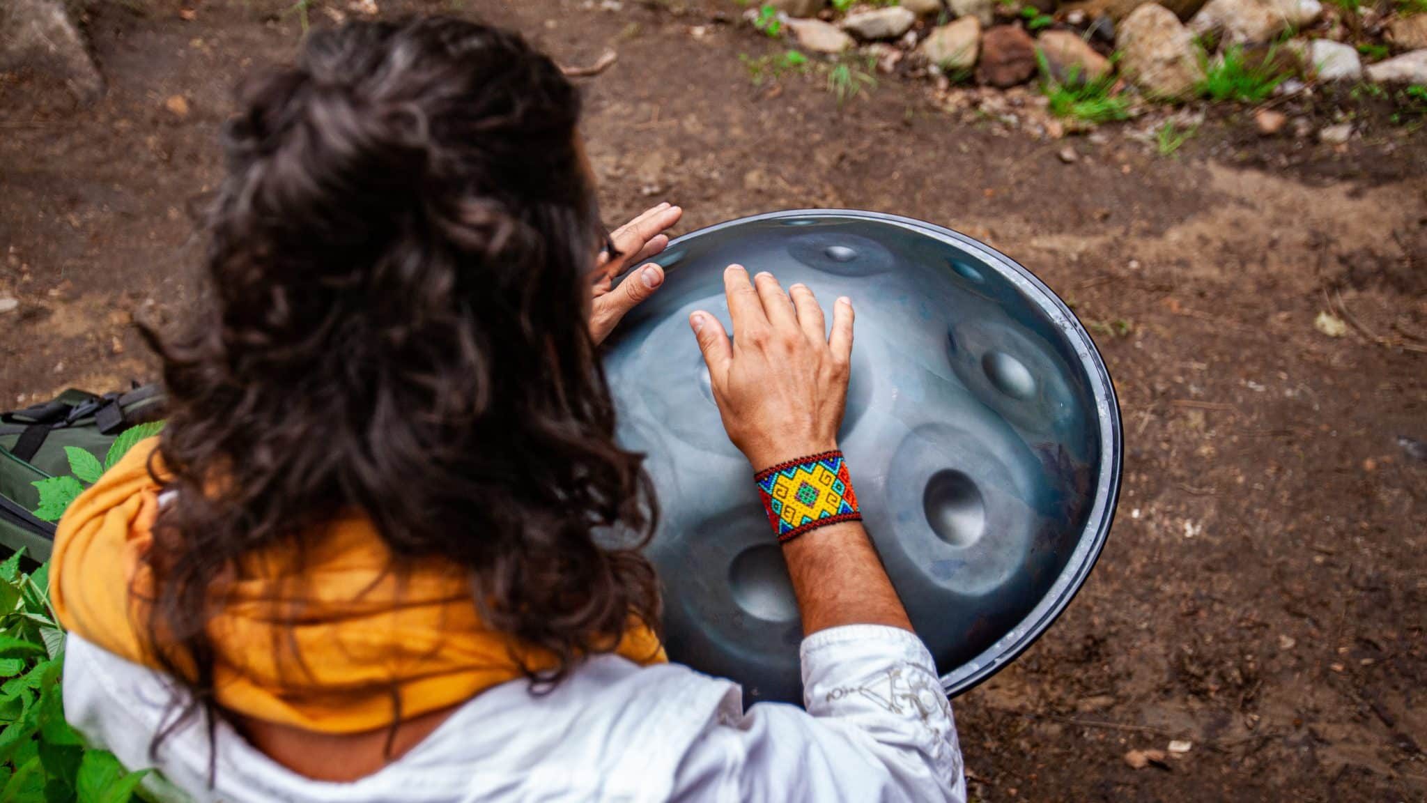 L'histoire et l'origine du Handpan