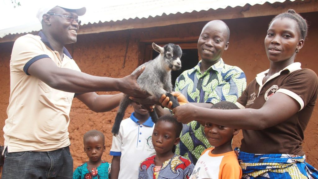 Ils forment des éleveurs pour lutter contre l’insécurité alimentaire