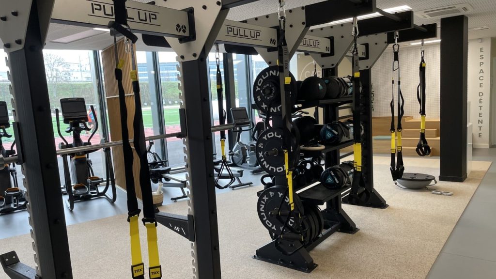 Près de Paris, un nouveau complexe santé et sport 