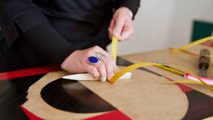 Lyon : A la découverte de Paélis, un atelier de marqueterie de paille