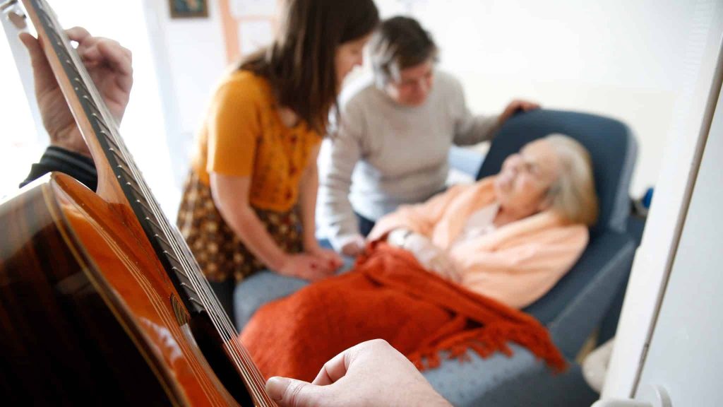 Le Phonambule apporte un brin de musique à l’hôpital
