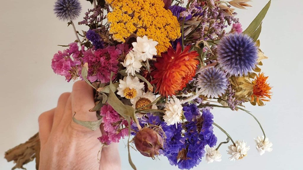 Les fleurs séchées, une alternative séduisante et responsable