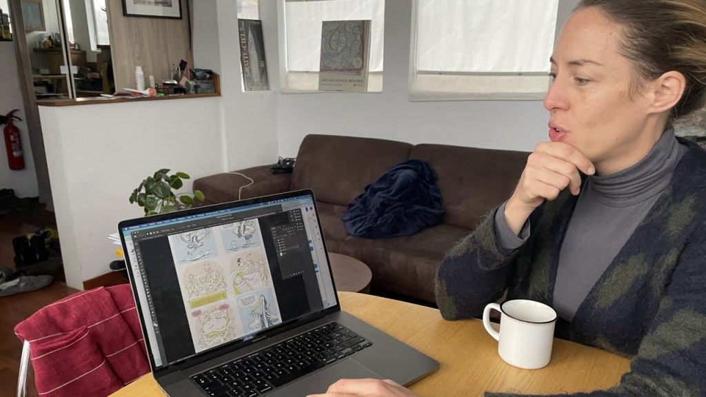 The Inklink : la sensibilisation à travers la bande dessinée 