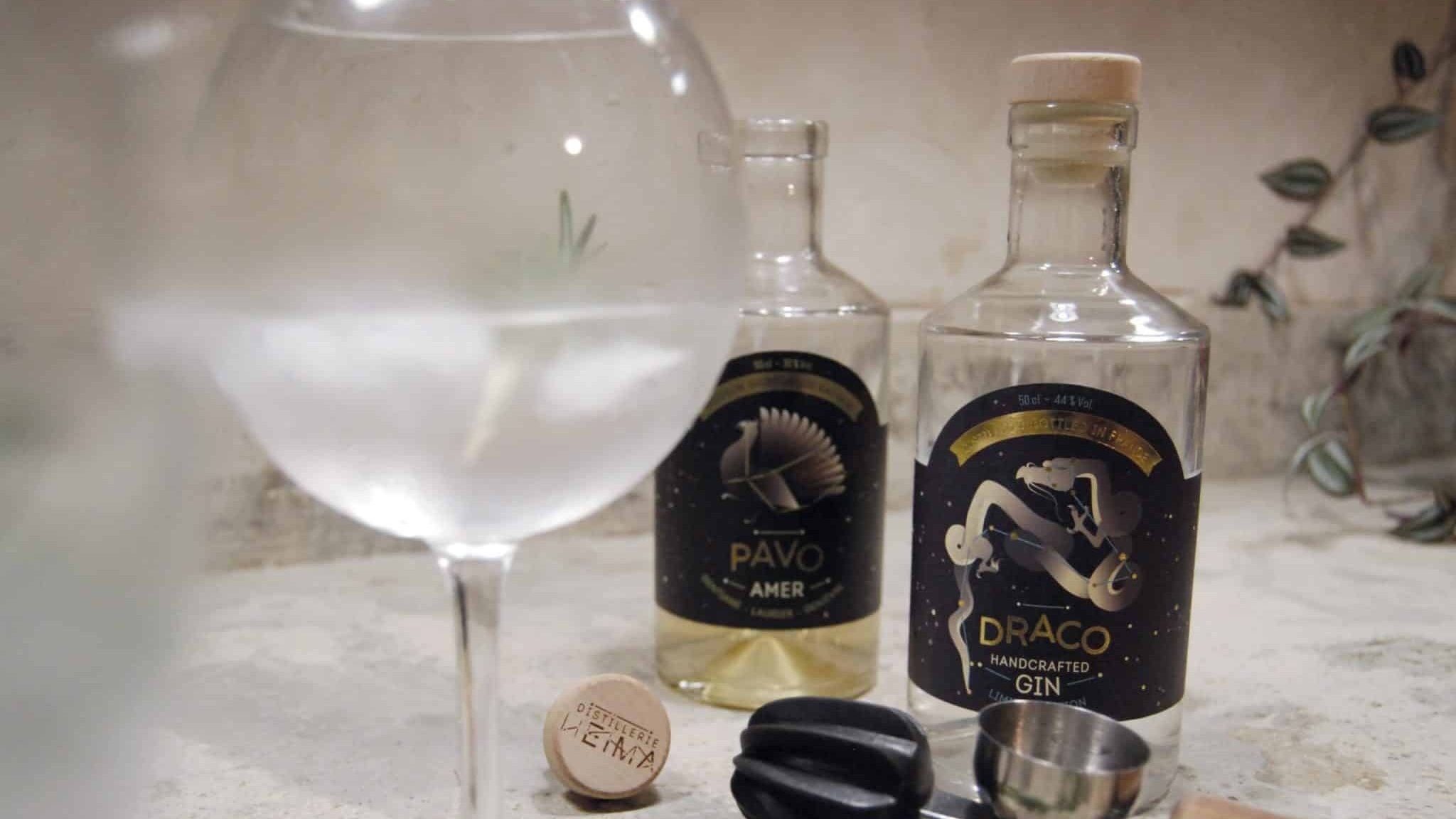 Maison Heima Vodka Sel Gin local alccol