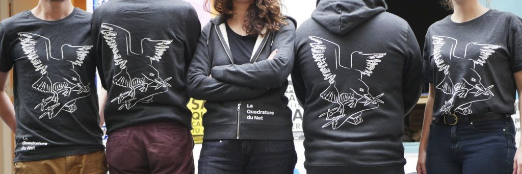 La Quadrature du net, l’association qui veut protéger les données