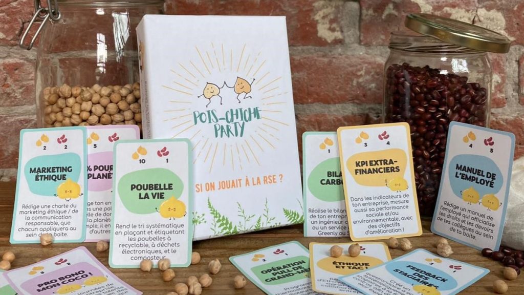 Travail : Pois Chiche Party, le jeu pour comprendre le label B Corp