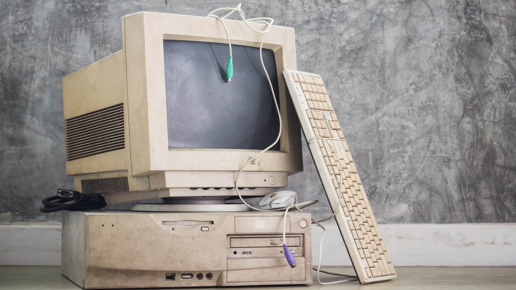Ne laissez pas votre vieil ordinateur dormir dans un placard