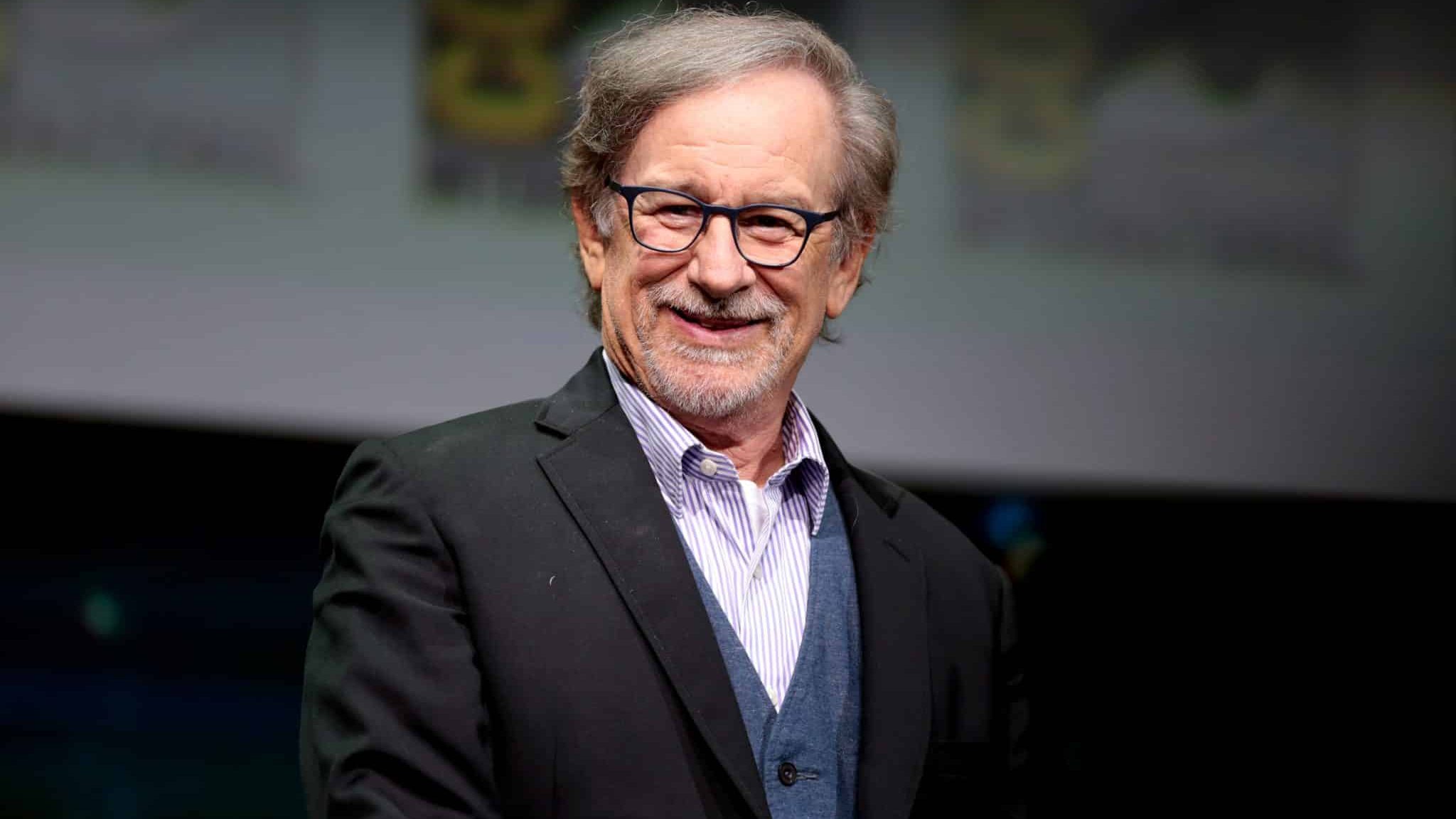 Steven Spielberg, réalisateur américain.