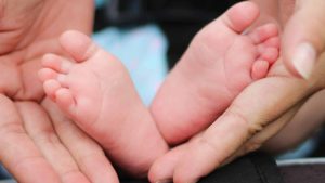 Baby’s feet