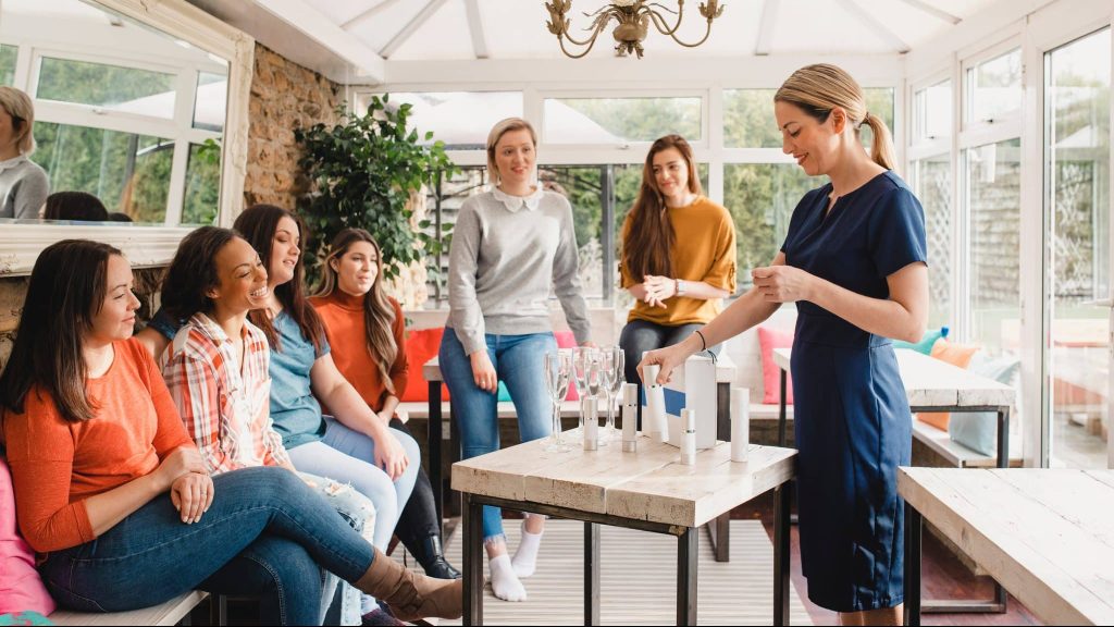 Consommation : la vente à domicile résiste aux années