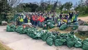 Lyon : Sensibiliser les habitants via des opérations de ramassage