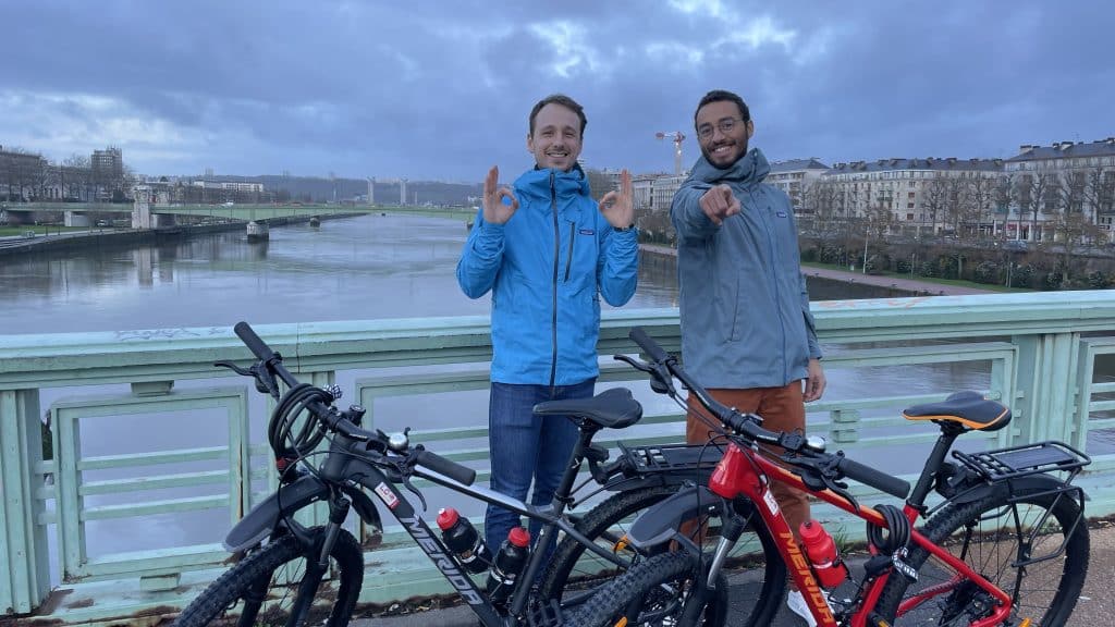 3000 km à vélo pour sensibiliser au dérèglement climatique