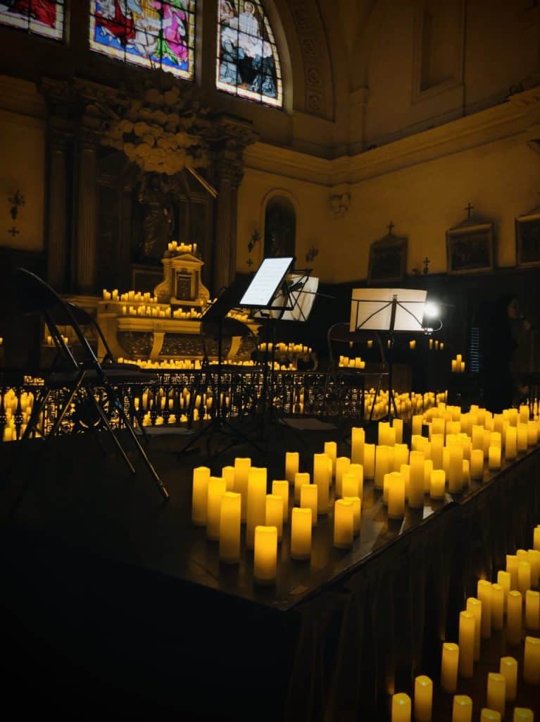 L’expérience Candlelight, des concerts symphoniques à la bougie