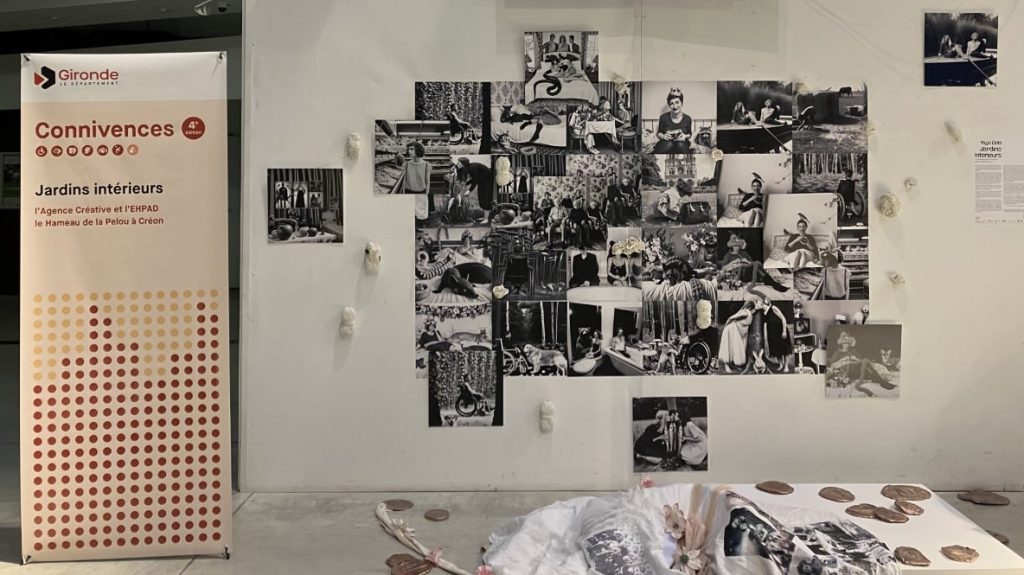 Bordeaux : l’art pour changer le regard sur le handicap et la vieillesse