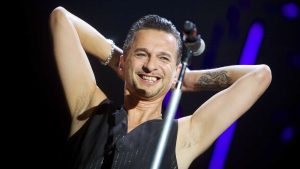 Dave Gahan, chanteur de Depeche Mode