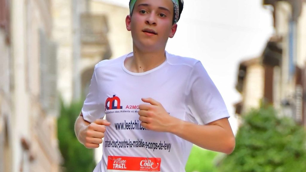 Santé : il court pour sensibiliser à la maladie de Lewy