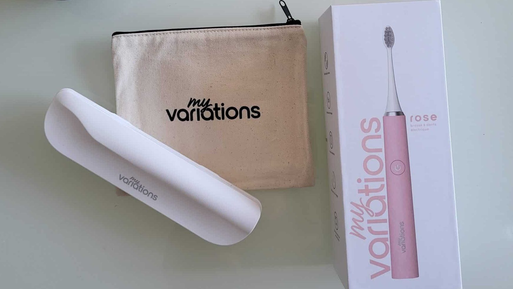 My variations, la brosse à dents qui révolutionne le quotidien