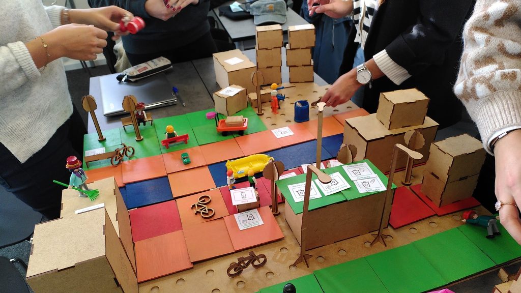 Lyon : des mandalas d’opportunités pour réduire les déchets