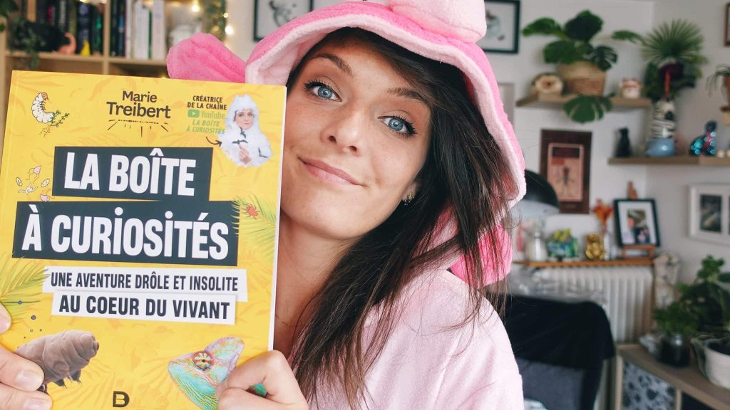 YouTube : La Boîte à curiosités, pour découvrir la nature insolite