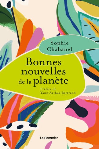 couverture livre bonnes nouvelles de la planète