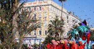 Une scène du Carnaval de Nice.