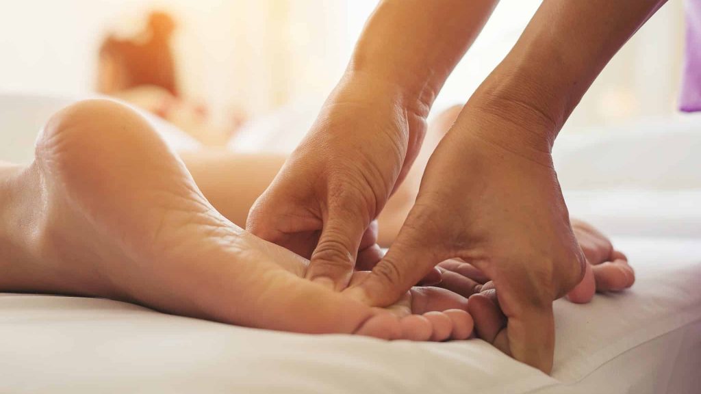 Haude Funkelstein : la réflexologie envers et contre tout