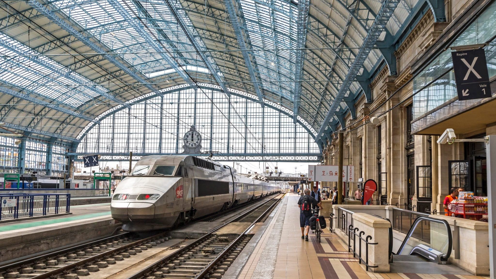 Le train du vin : la nouvelle liaison ferroviaire Bordeaux Londres