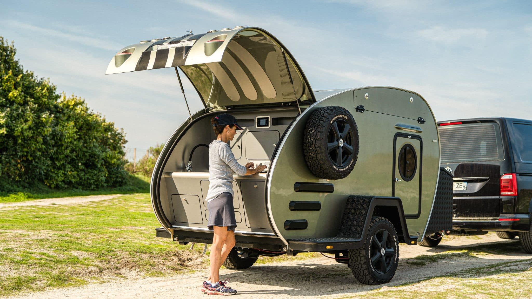 La mini-caravane française, alliée idéale pour des vacances nomades