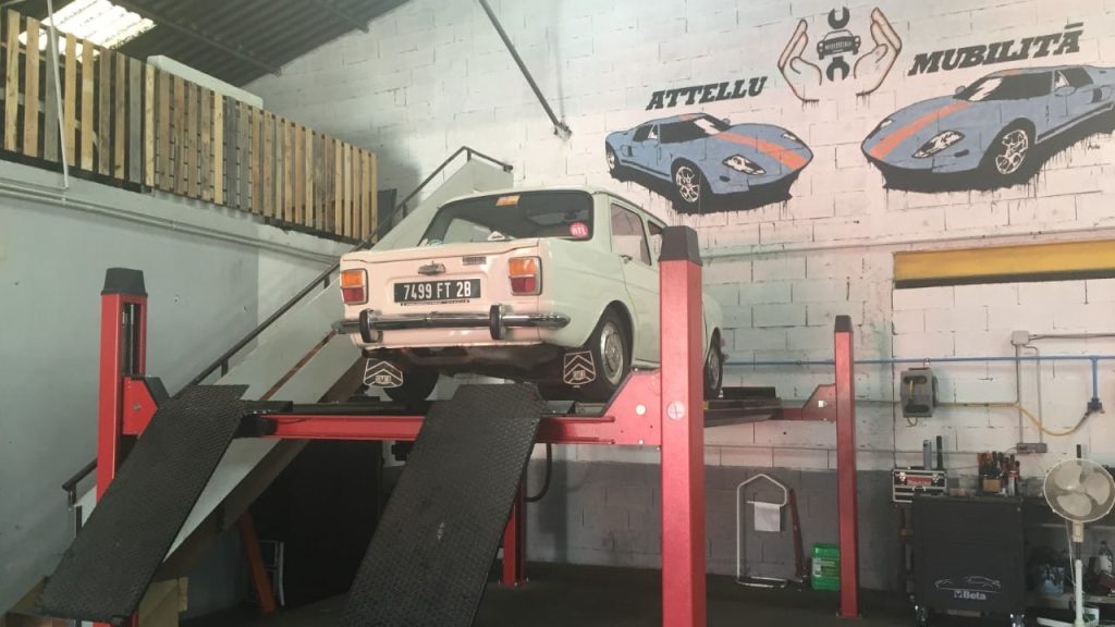 Corse : un garage solidaire pour lutter contre la précarité