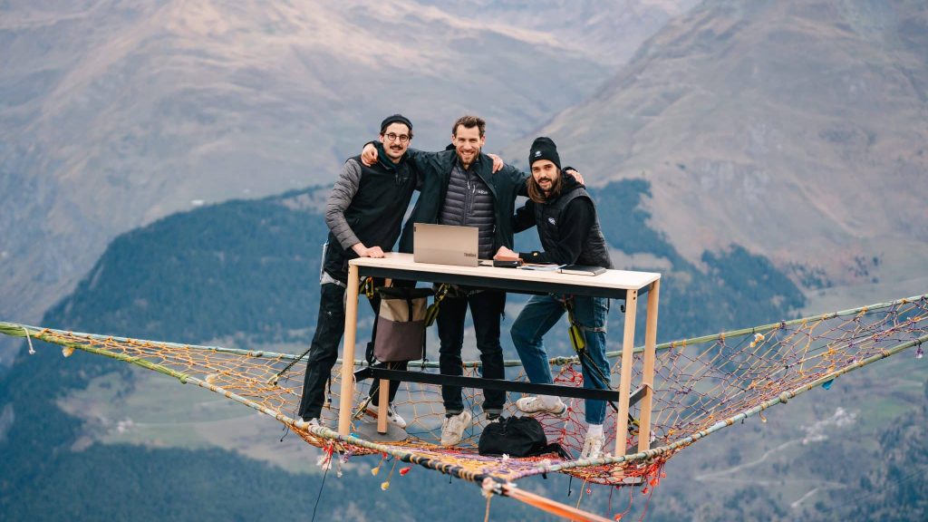 Slean propose des équipements de télétravail adaptés à son domicile