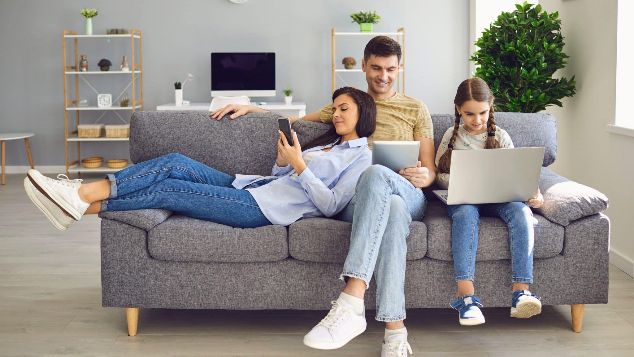 Etude : quelle est la place d’Internet au sein du foyer ?
