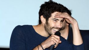 L'acteur français Tahar Rahim.