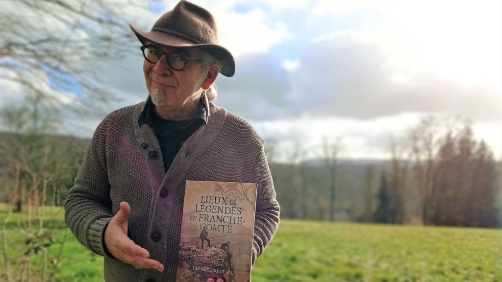 Hervé Thiry-Duval, chasseur de fées et de légendes franc-comtoises