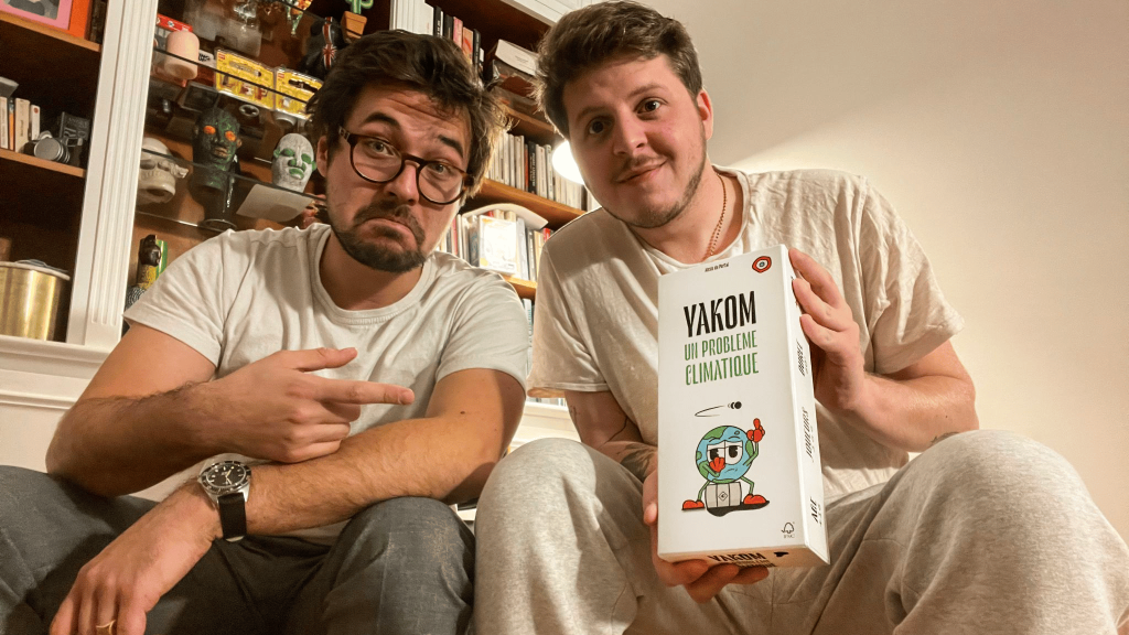 Écologie : Yakom un problème climatique, le jeu qui prône le débat