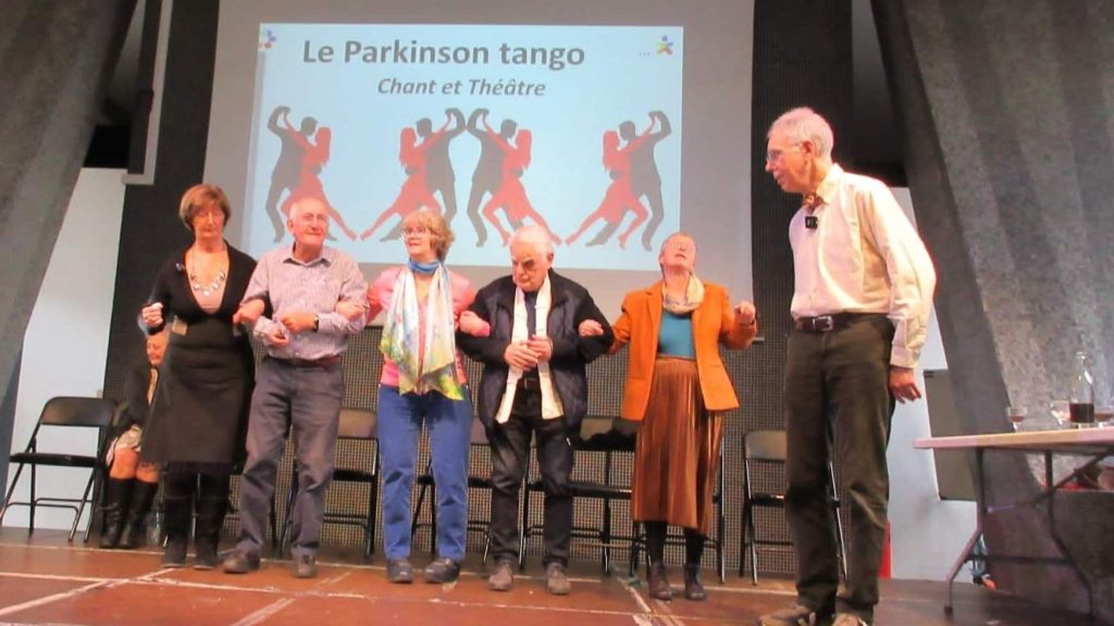 Lyon : une pièce de théâtre jouée par des parkinsoniens