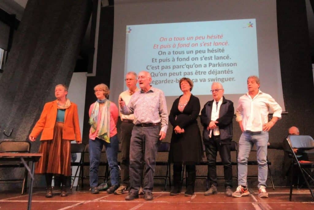 Lyon : Une pièce de théâtre jouée par des parkinsoniens