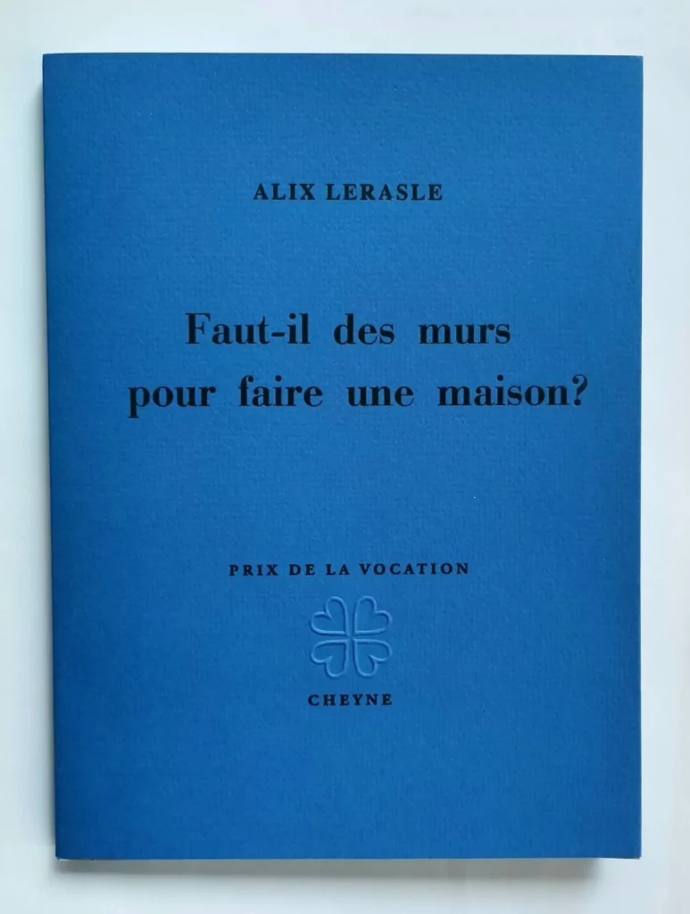 Alix Lerasle est poétesse et a remporté le prix de la vocation poésie